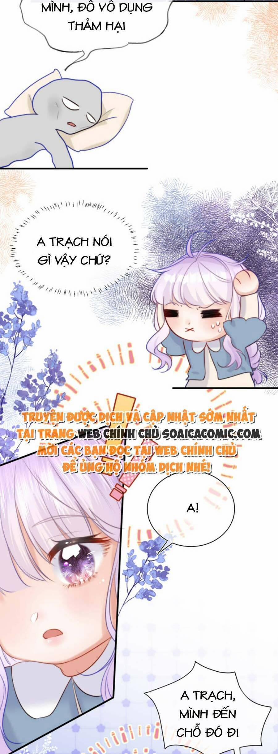 Nhặt Được Cô Phù Thủy Nhỏ Giờ Phải Làm Sao Đây? 10 trang 25