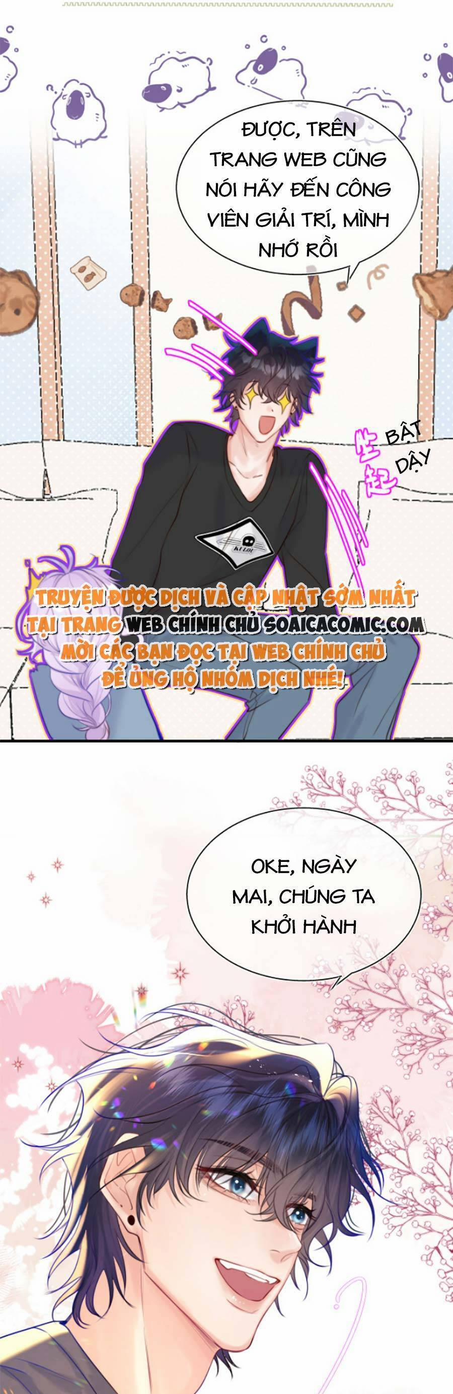 Nhặt Được Cô Phù Thủy Nhỏ Giờ Phải Làm Sao Đây? 10 trang 27