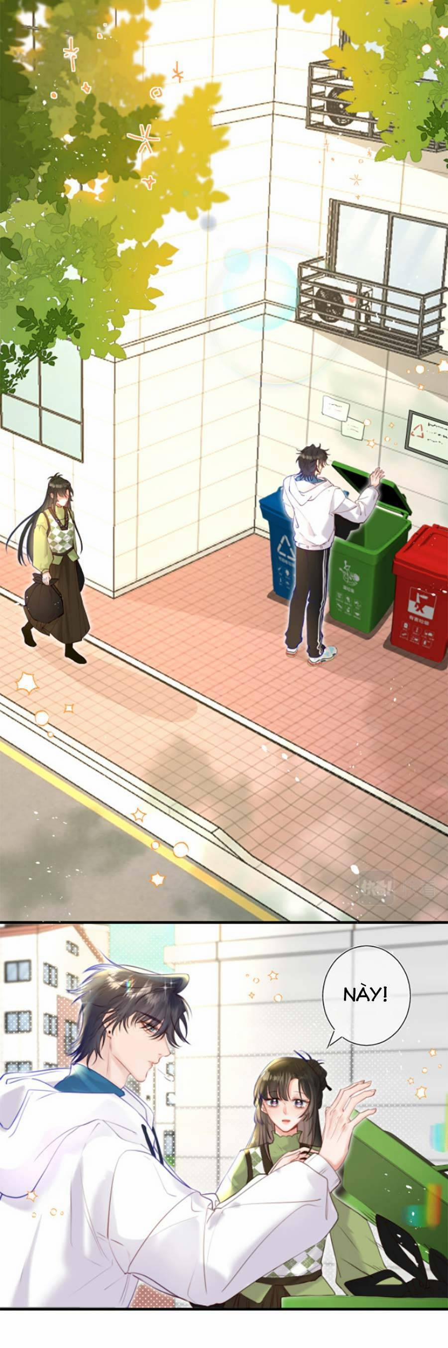 Nhặt Được Cô Phù Thủy Nhỏ Giờ Phải Làm Sao Đây? 10 trang 3