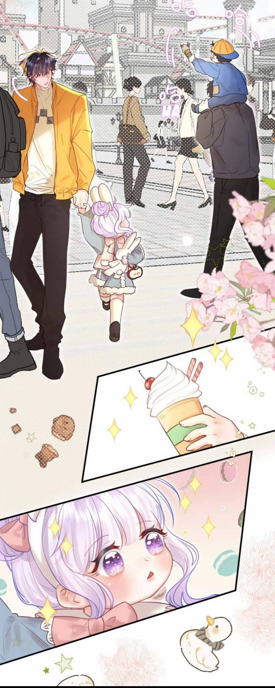 Nhặt Được Cô Phù Thủy Nhỏ Giờ Phải Làm Sao Đây? 11 trang 13