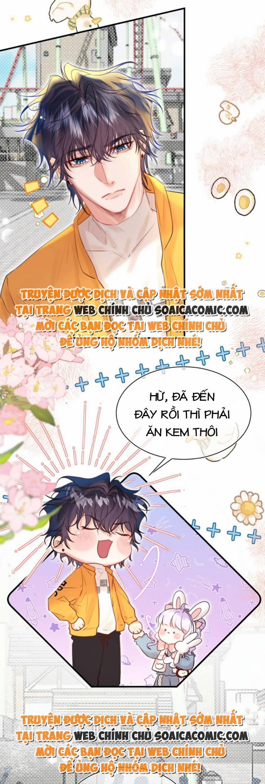 Nhặt Được Cô Phù Thủy Nhỏ Giờ Phải Làm Sao Đây? 11 trang 14