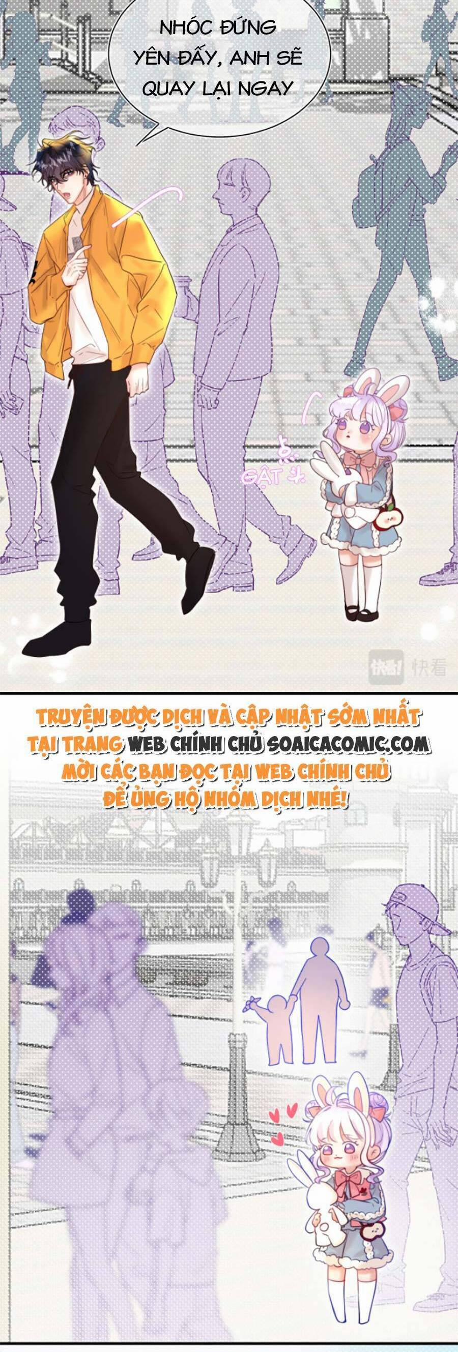 Nhặt Được Cô Phù Thủy Nhỏ Giờ Phải Làm Sao Đây? 11 trang 15