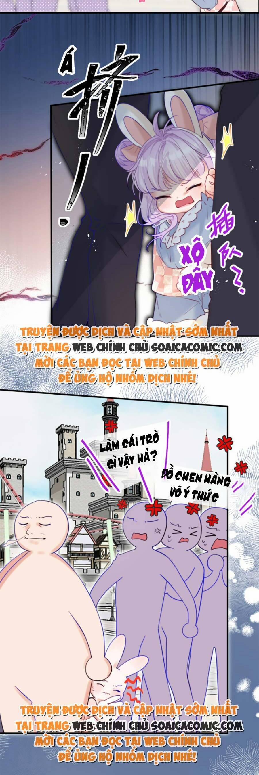 Nhặt Được Cô Phù Thủy Nhỏ Giờ Phải Làm Sao Đây? 11 trang 17