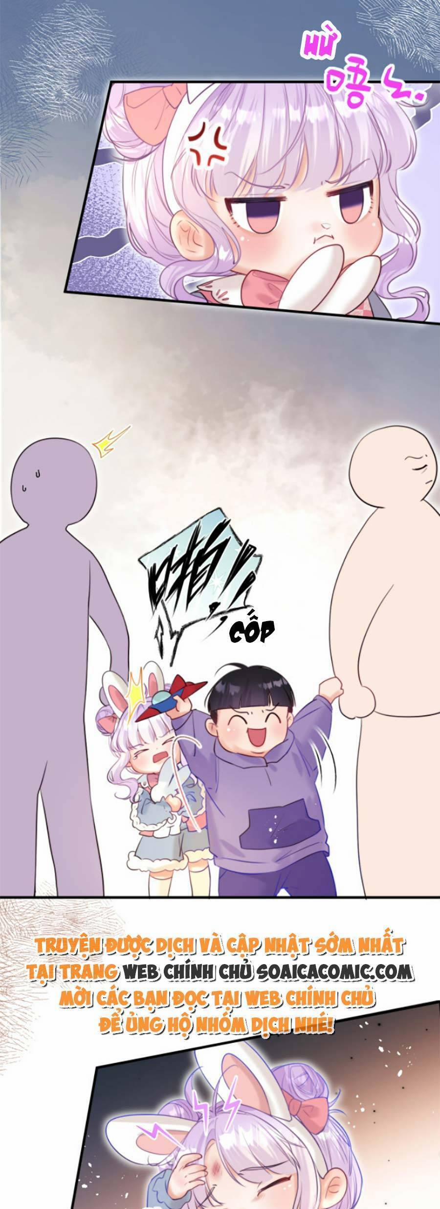 Nhặt Được Cô Phù Thủy Nhỏ Giờ Phải Làm Sao Đây? 11 trang 18