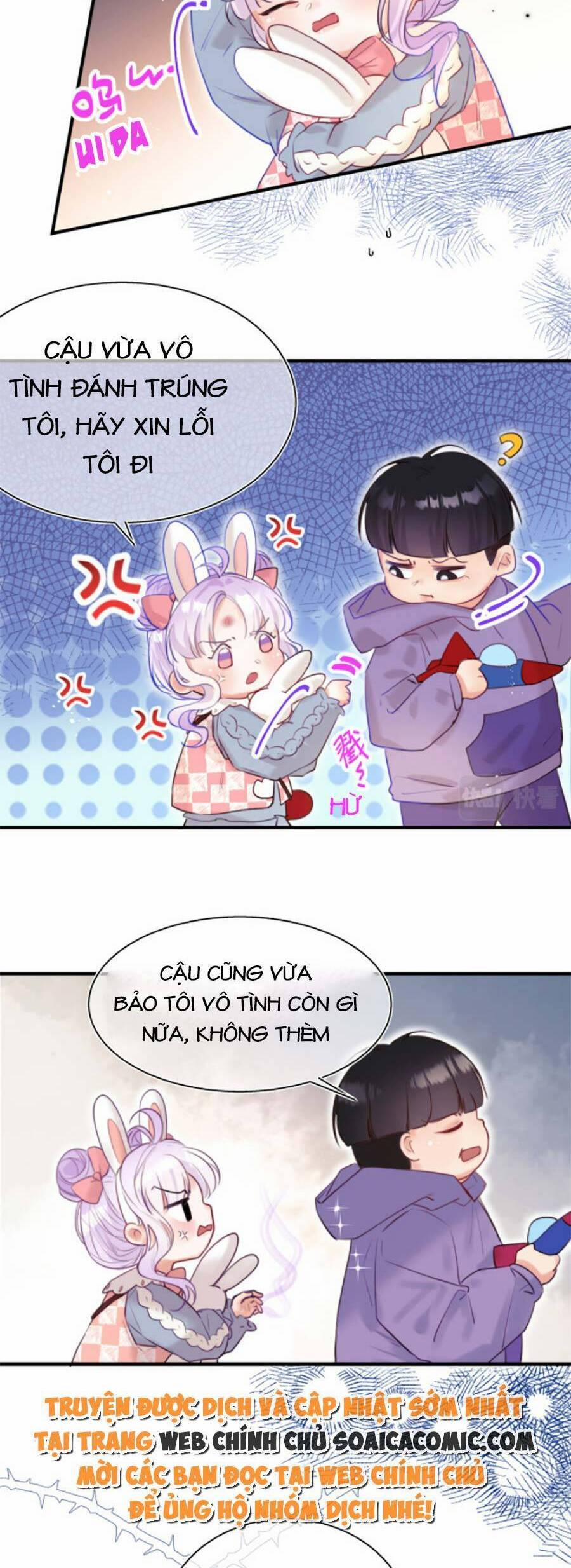 Nhặt Được Cô Phù Thủy Nhỏ Giờ Phải Làm Sao Đây? 11 trang 19