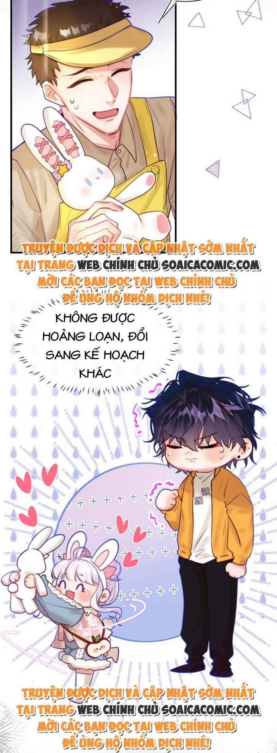 Nhặt Được Cô Phù Thủy Nhỏ Giờ Phải Làm Sao Đây? 11 trang 7