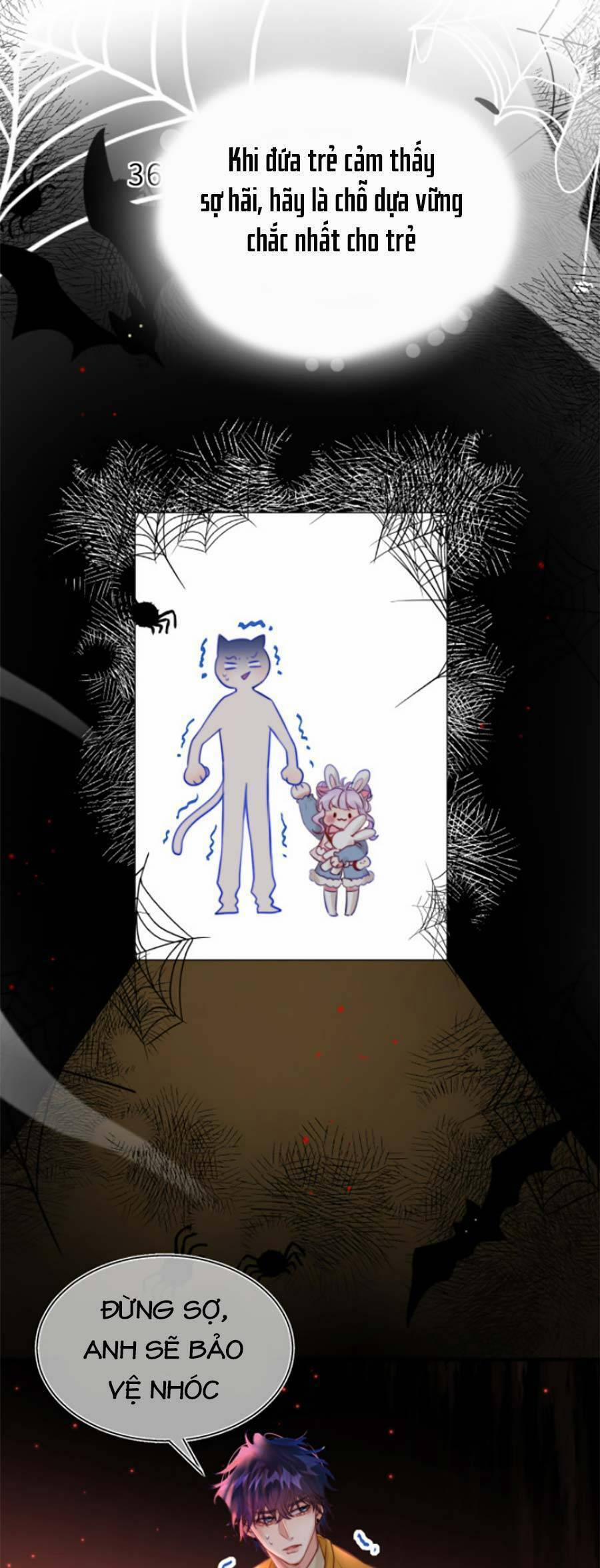 Nhặt Được Cô Phù Thủy Nhỏ Giờ Phải Làm Sao Đây? 11 trang 8