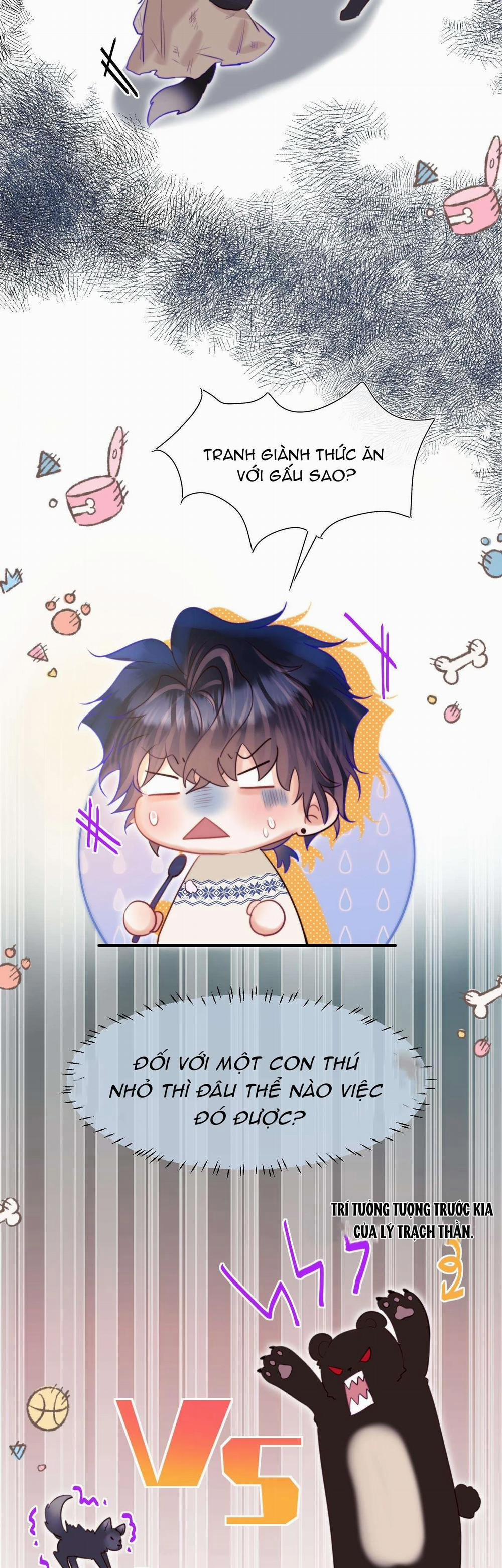 Nhặt Được Cô Phù Thủy Nhỏ Giờ Phải Làm Sao Đây? 12 trang 16