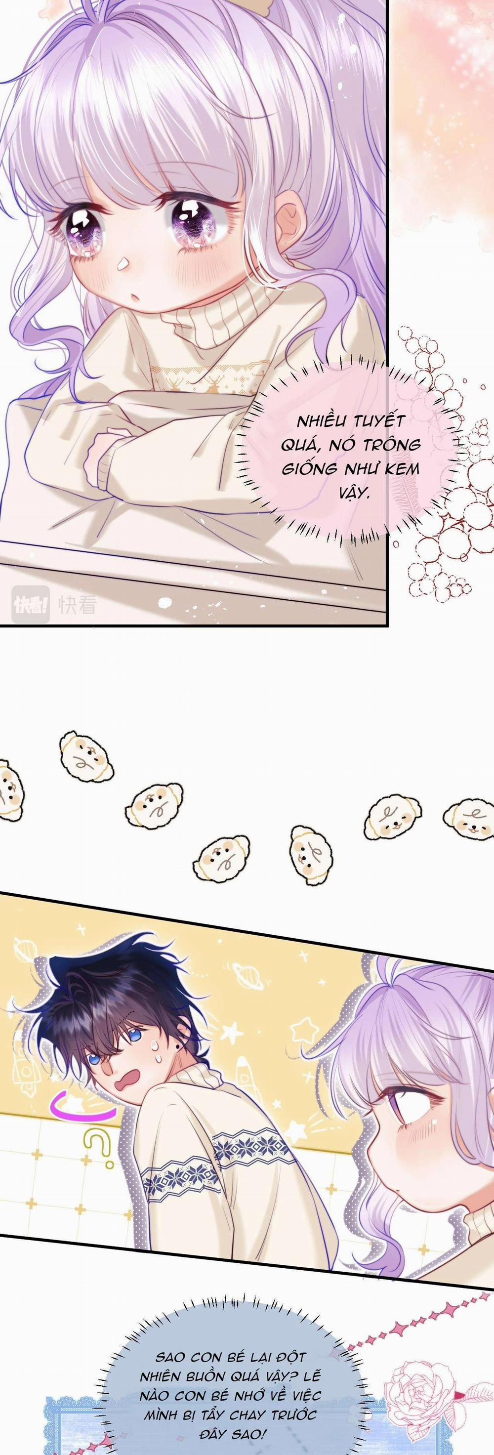 Nhặt Được Cô Phù Thủy Nhỏ Giờ Phải Làm Sao Đây? 12 trang 7