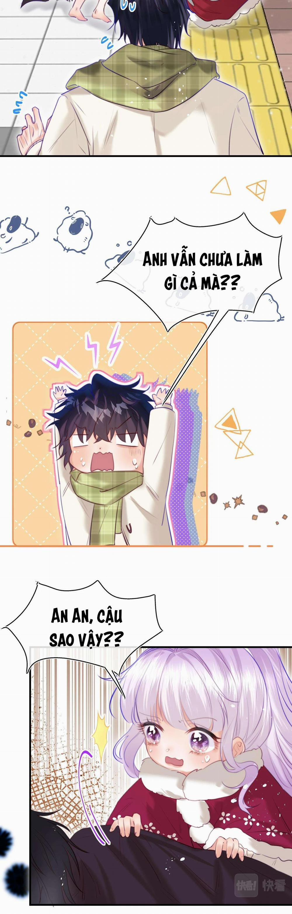 Nhặt Được Cô Phù Thủy Nhỏ Giờ Phải Làm Sao Đây? 13 trang 10