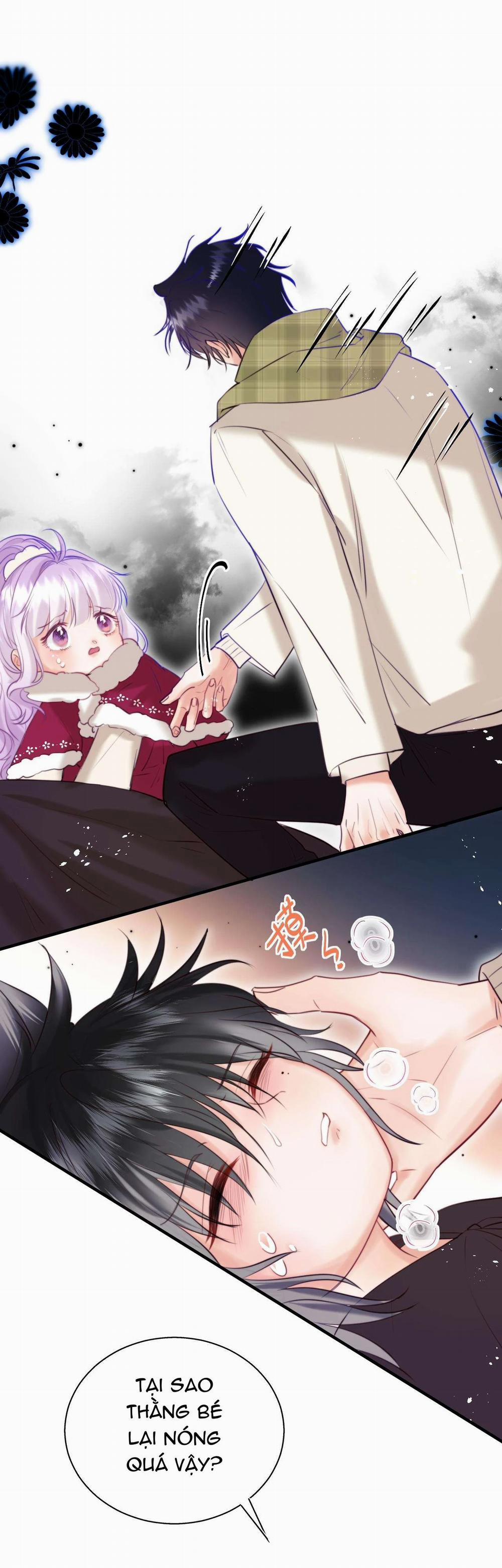 Nhặt Được Cô Phù Thủy Nhỏ Giờ Phải Làm Sao Đây? 13 trang 11