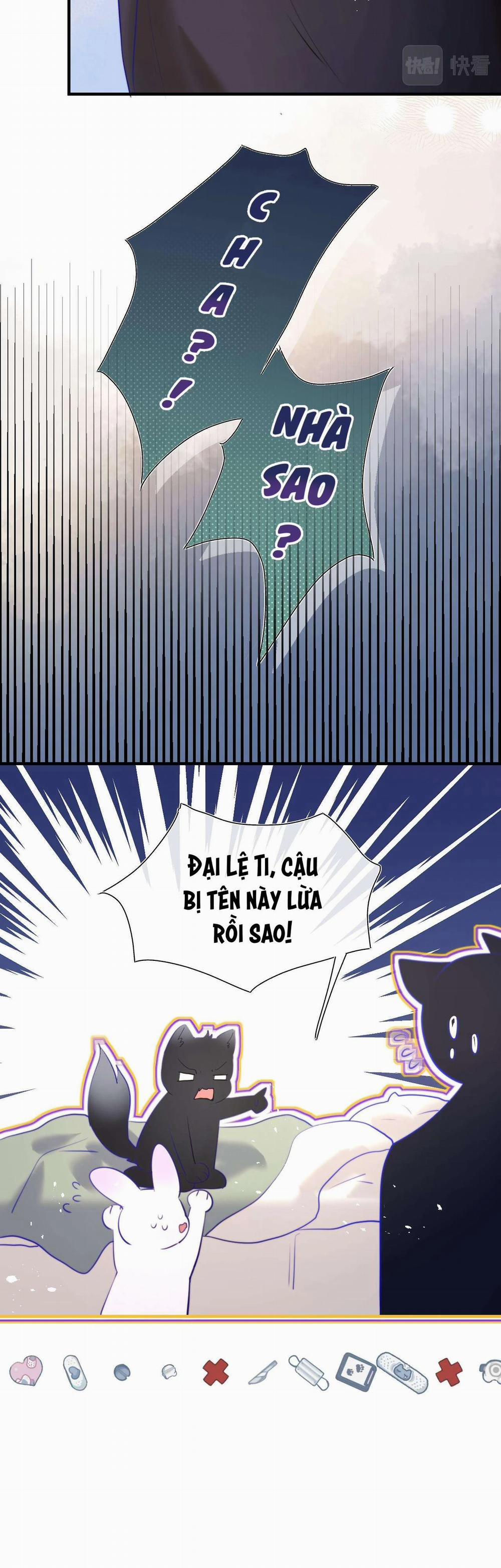 Nhặt Được Cô Phù Thủy Nhỏ Giờ Phải Làm Sao Đây? 13 trang 25