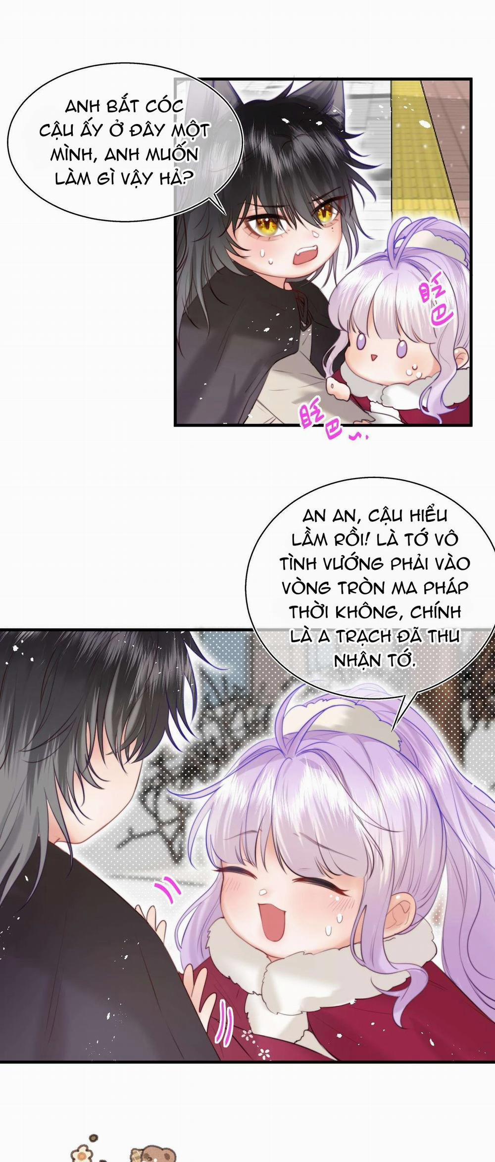 Nhặt Được Cô Phù Thủy Nhỏ Giờ Phải Làm Sao Đây? 13 trang 4