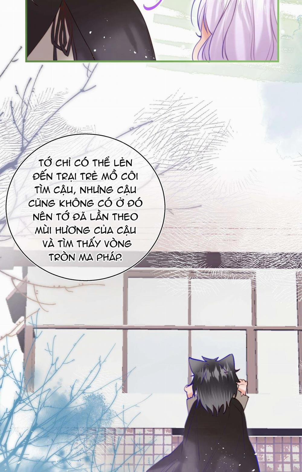 Nhặt Được Cô Phù Thủy Nhỏ Giờ Phải Làm Sao Đây? 13 trang 6