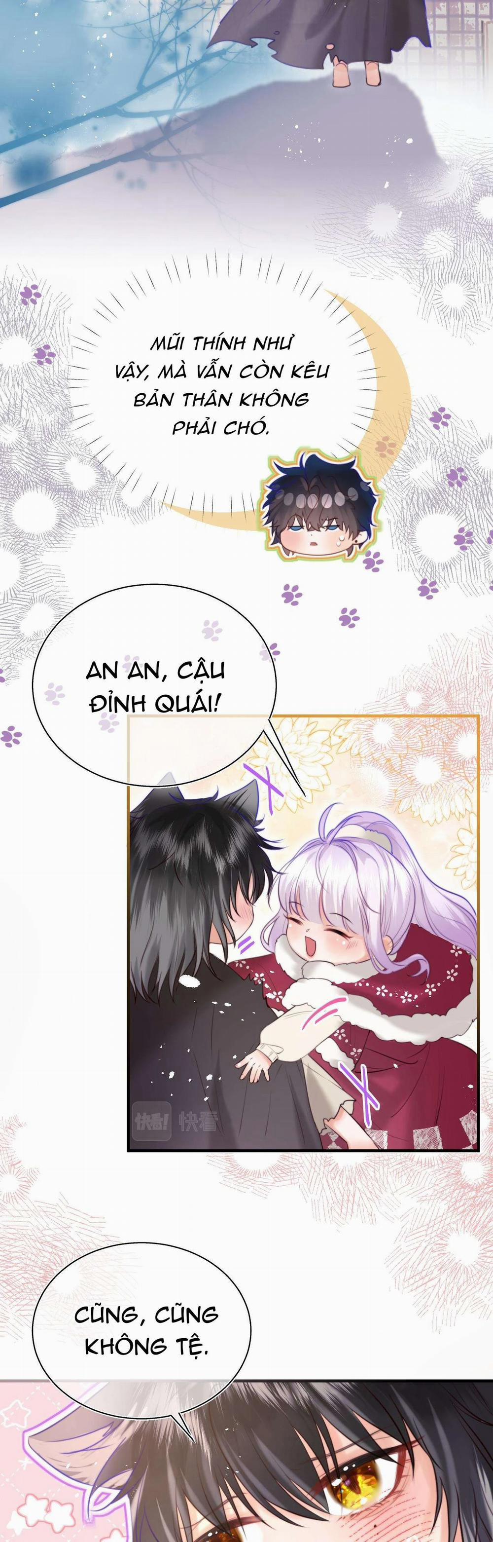 Nhặt Được Cô Phù Thủy Nhỏ Giờ Phải Làm Sao Đây? 13 trang 7