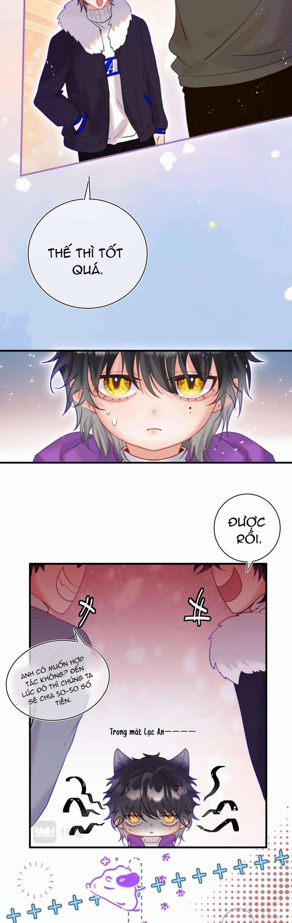 Nhặt Được Cô Phù Thủy Nhỏ Giờ Phải Làm Sao Đây? 14 trang 17