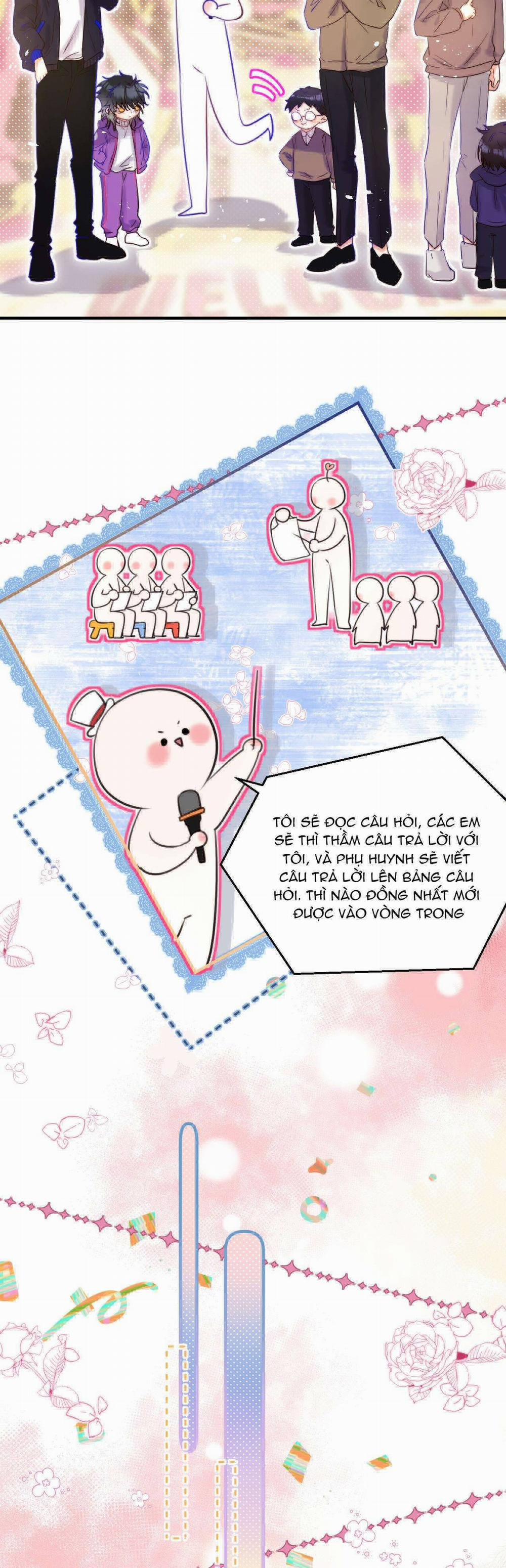 Nhặt Được Cô Phù Thủy Nhỏ Giờ Phải Làm Sao Đây? 14 trang 21