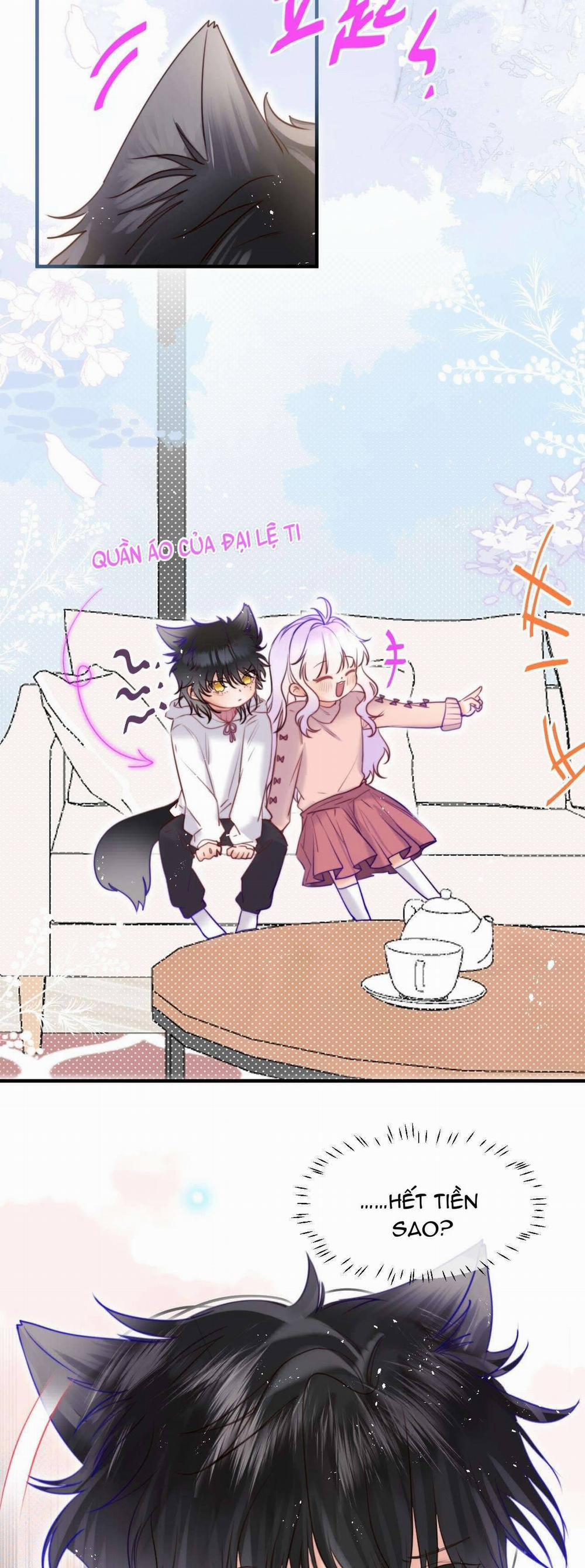 Nhặt Được Cô Phù Thủy Nhỏ Giờ Phải Làm Sao Đây? 14 trang 3