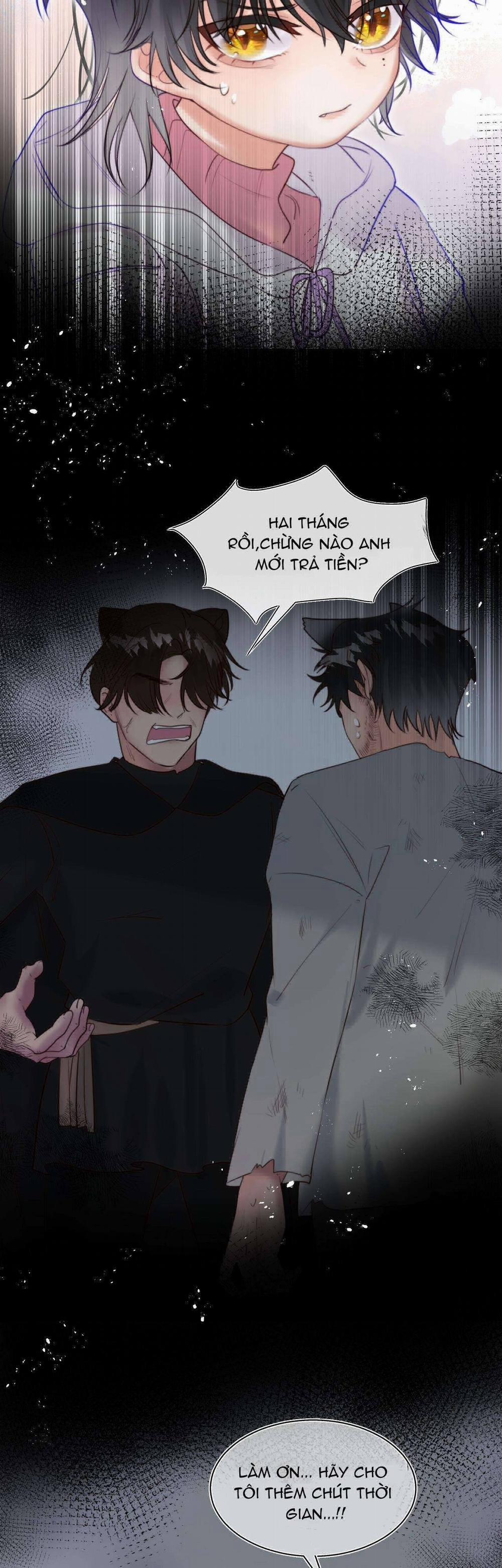 Nhặt Được Cô Phù Thủy Nhỏ Giờ Phải Làm Sao Đây? 14 trang 4