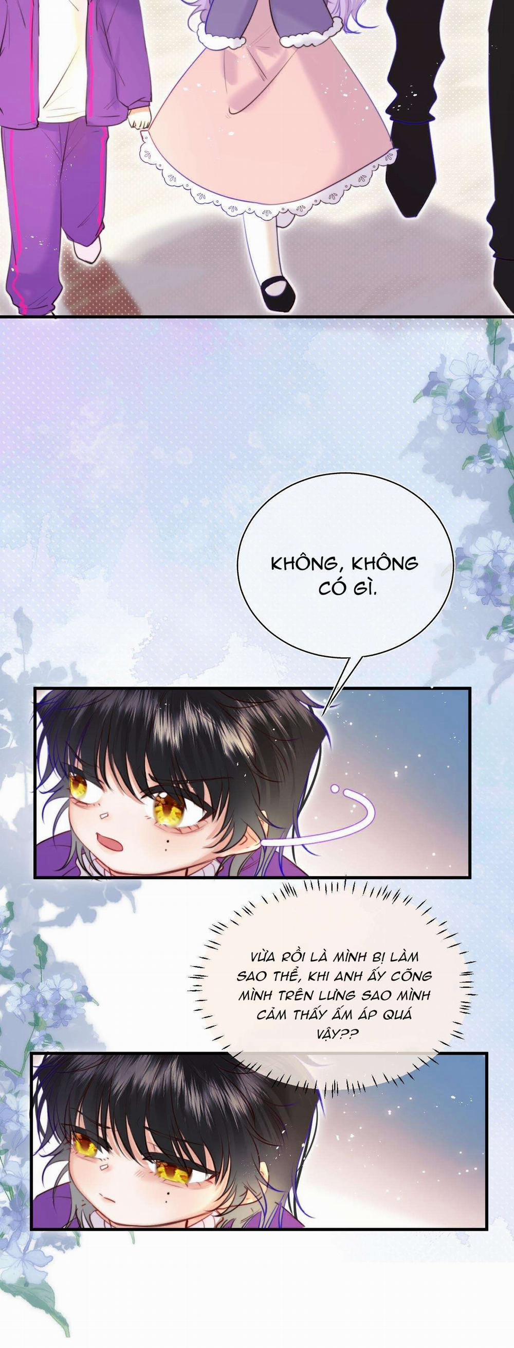 Nhặt Được Cô Phù Thủy Nhỏ Giờ Phải Làm Sao Đây? 15 trang 17