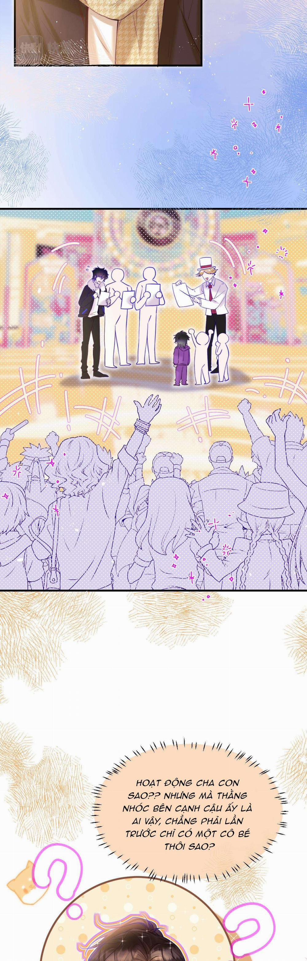 Nhặt Được Cô Phù Thủy Nhỏ Giờ Phải Làm Sao Đây? 15 trang 3