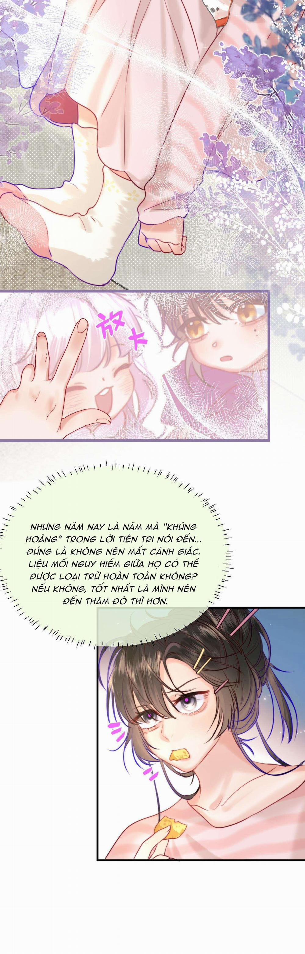 Nhặt Được Cô Phù Thủy Nhỏ Giờ Phải Làm Sao Đây? 15 trang 36