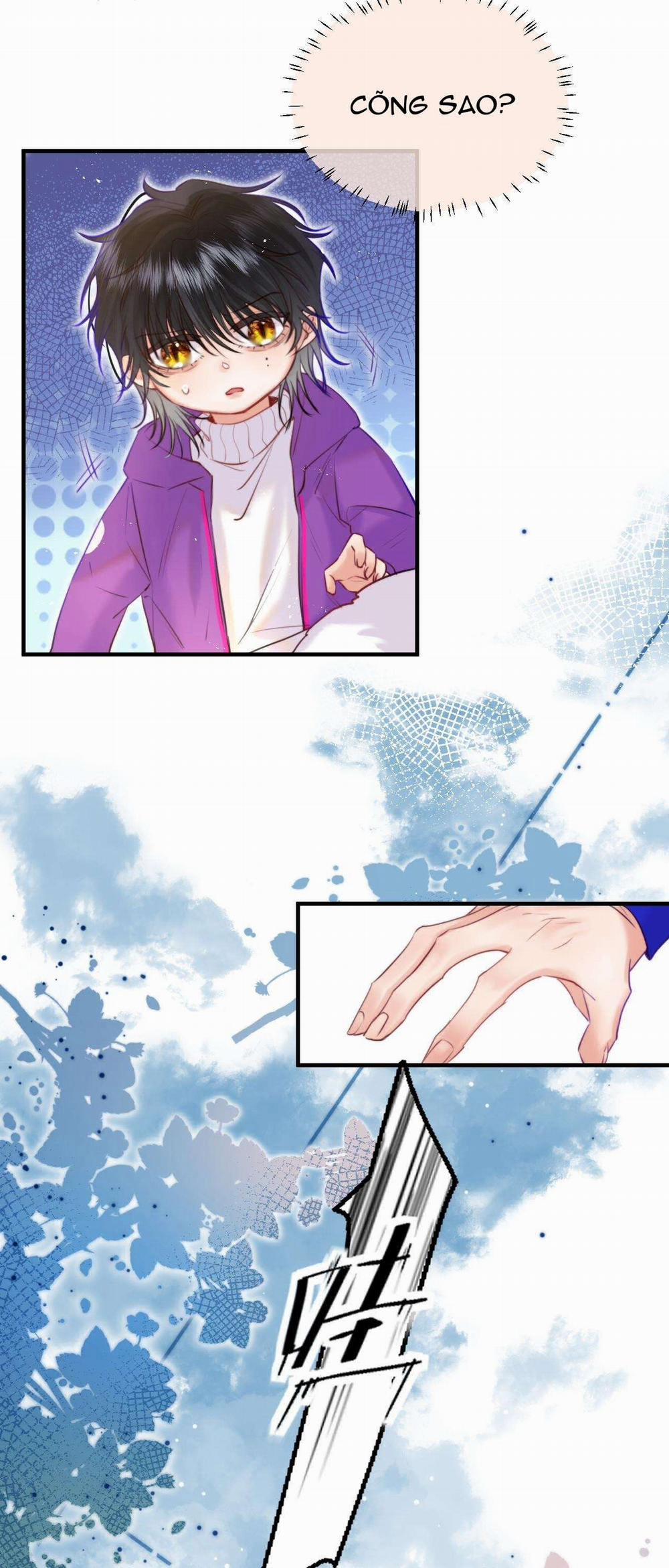 Nhặt Được Cô Phù Thủy Nhỏ Giờ Phải Làm Sao Đây? 15 trang 8