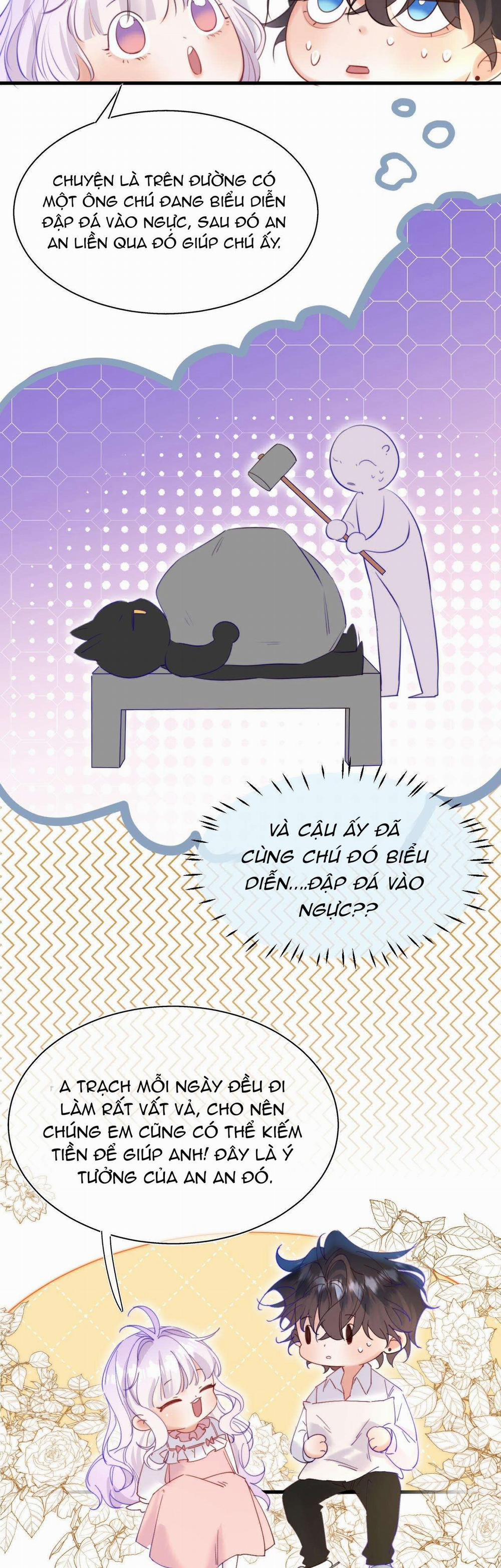 Nhặt Được Cô Phù Thủy Nhỏ Giờ Phải Làm Sao Đây? 16 trang 10