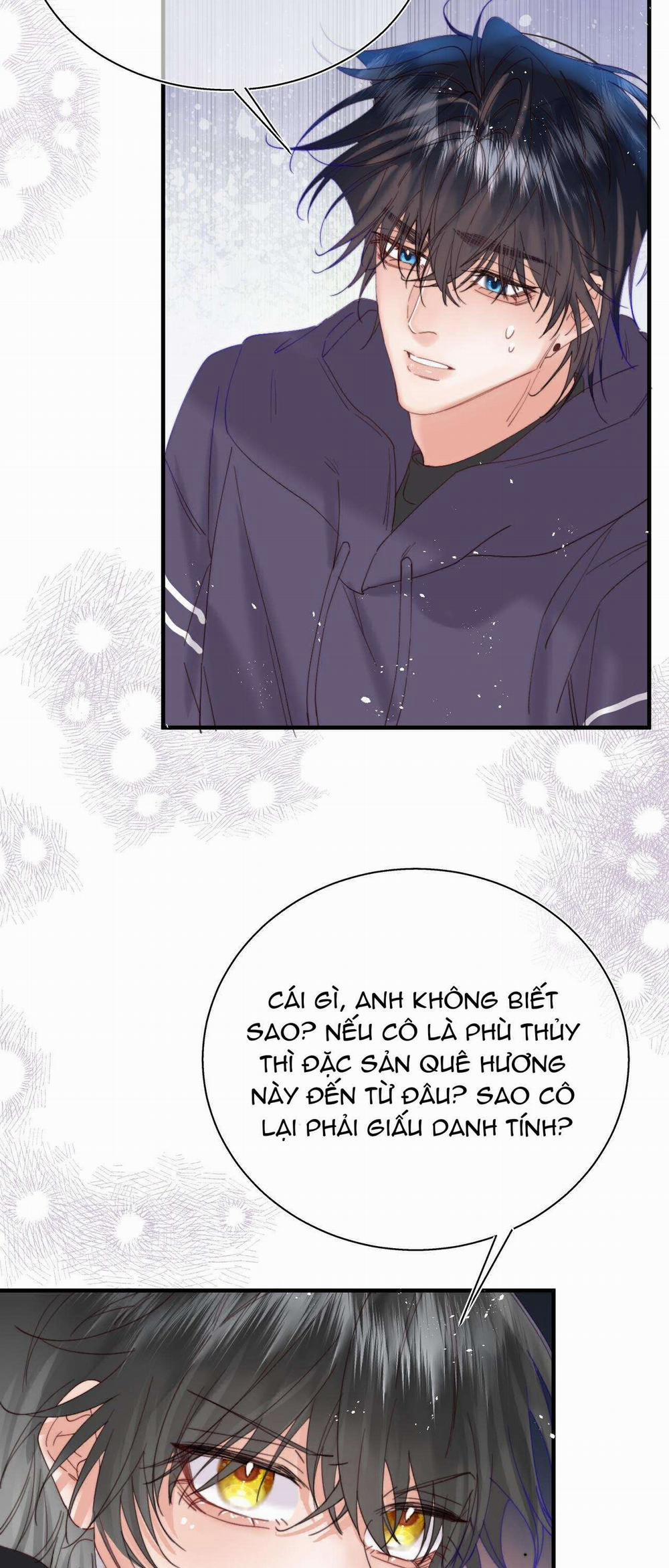 Nhặt Được Cô Phù Thủy Nhỏ Giờ Phải Làm Sao Đây? 16 trang 28