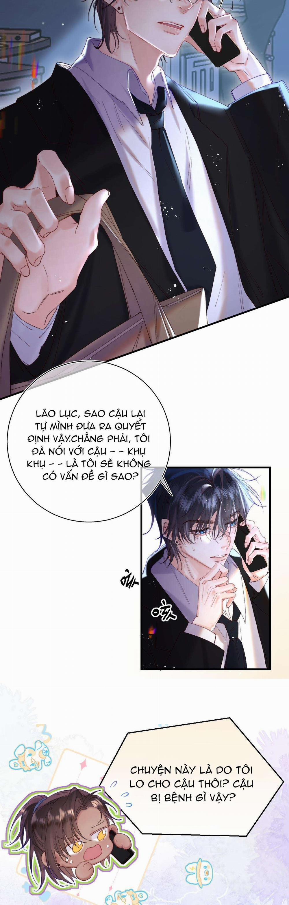 Nhặt Được Cô Phù Thủy Nhỏ Giờ Phải Làm Sao Đây? 16 trang 3