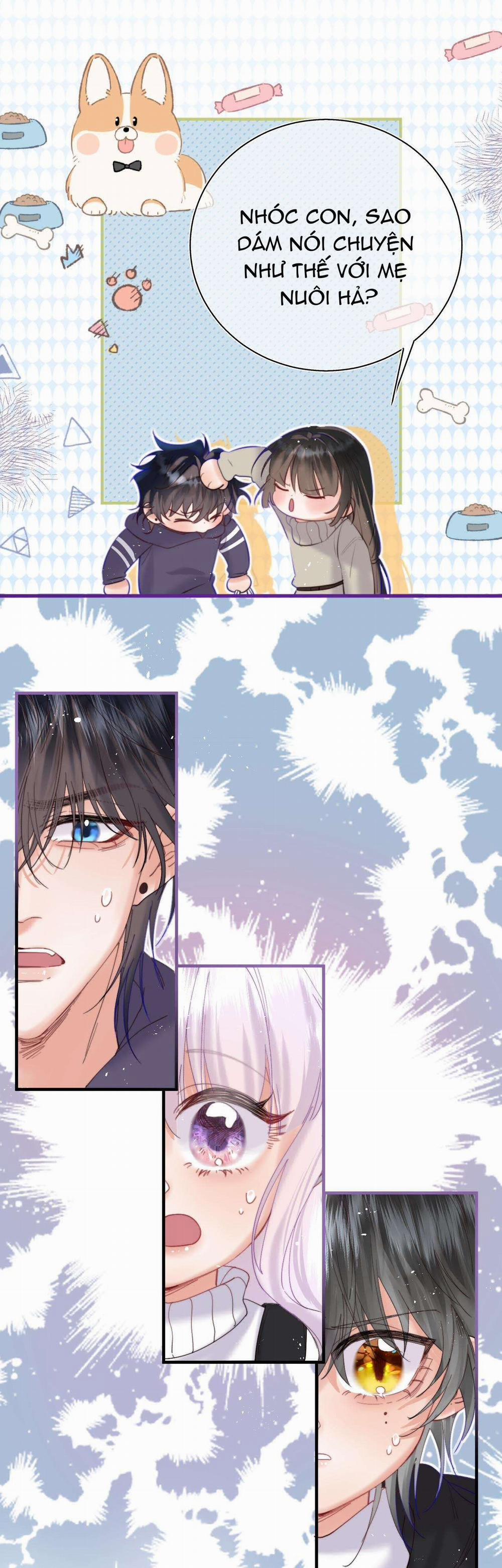 Nhặt Được Cô Phù Thủy Nhỏ Giờ Phải Làm Sao Đây? 16 trang 32