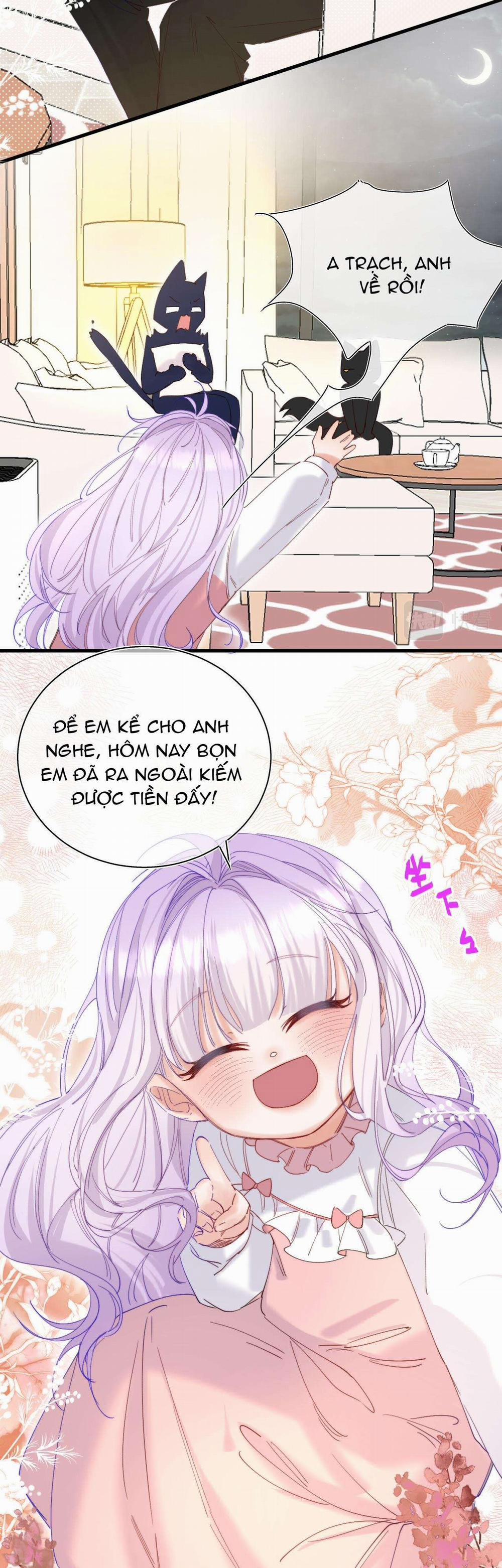 Nhặt Được Cô Phù Thủy Nhỏ Giờ Phải Làm Sao Đây? 16 trang 8