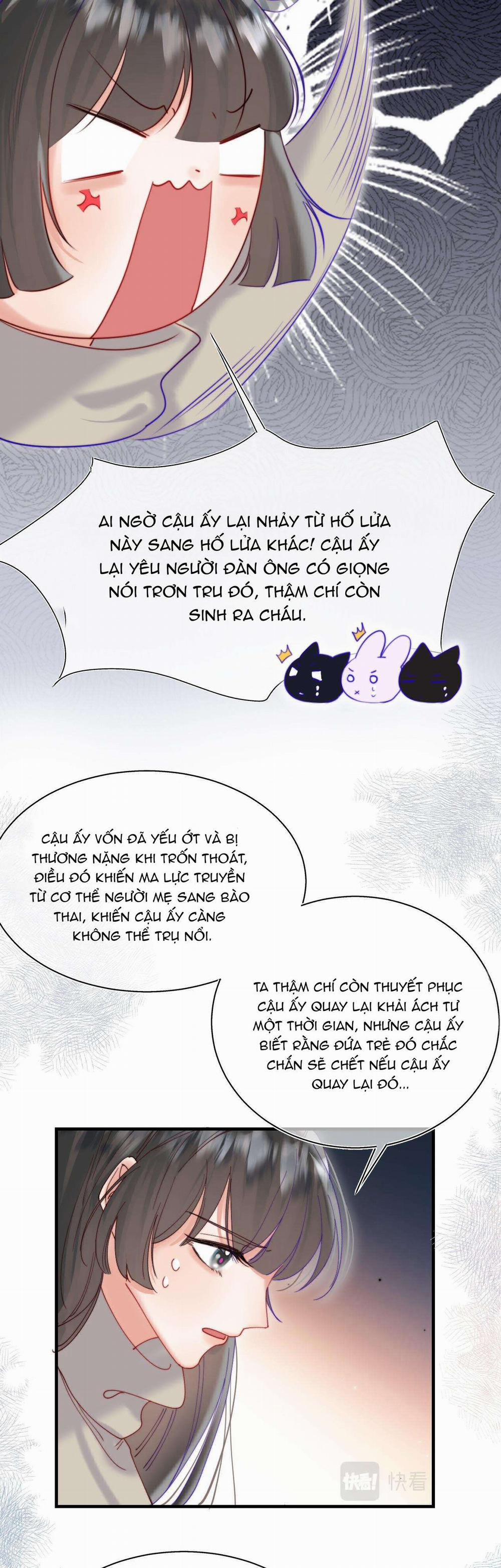 Nhặt Được Cô Phù Thủy Nhỏ Giờ Phải Làm Sao Đây? 17 trang 10