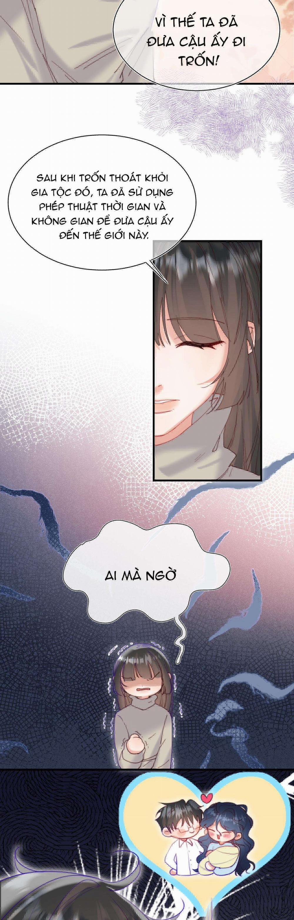 Nhặt Được Cô Phù Thủy Nhỏ Giờ Phải Làm Sao Đây? 17 trang 9