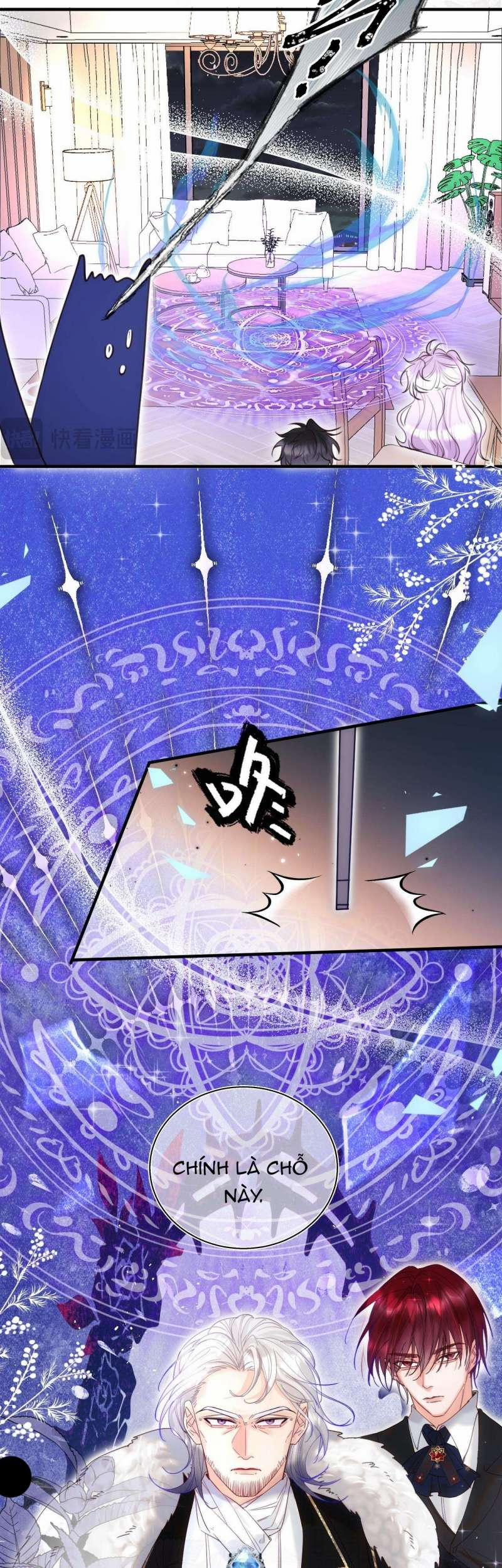 Nhặt Được Cô Phù Thủy Nhỏ Giờ Phải Làm Sao Đây? 18 trang 14