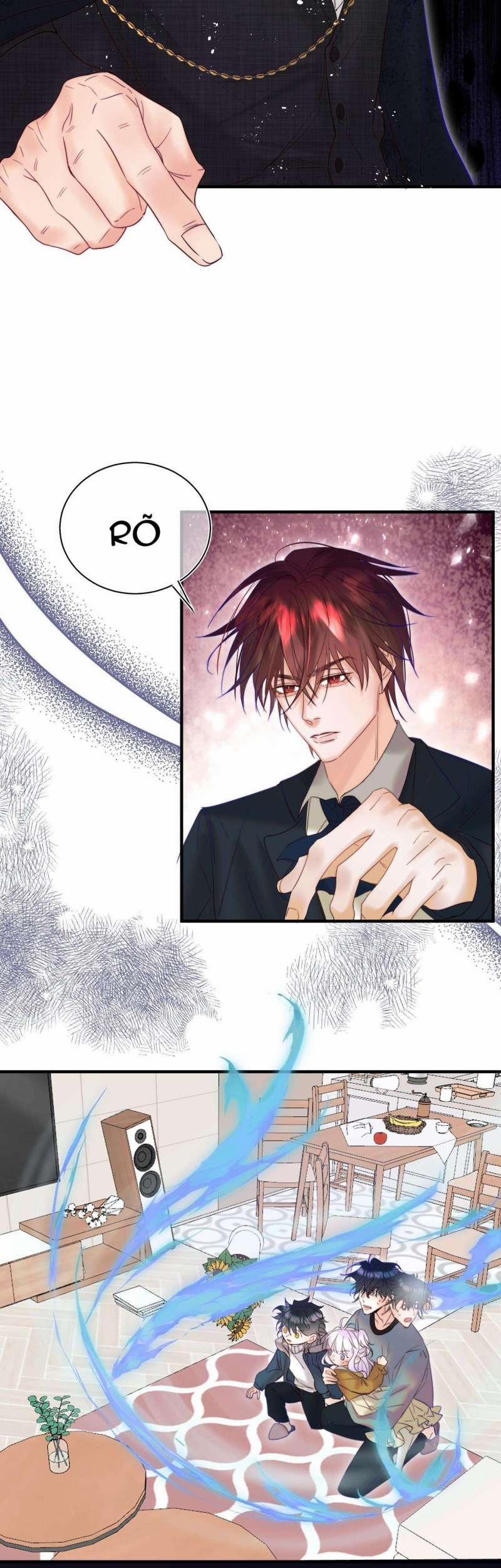 Nhặt Được Cô Phù Thủy Nhỏ Giờ Phải Làm Sao Đây? 18 trang 27