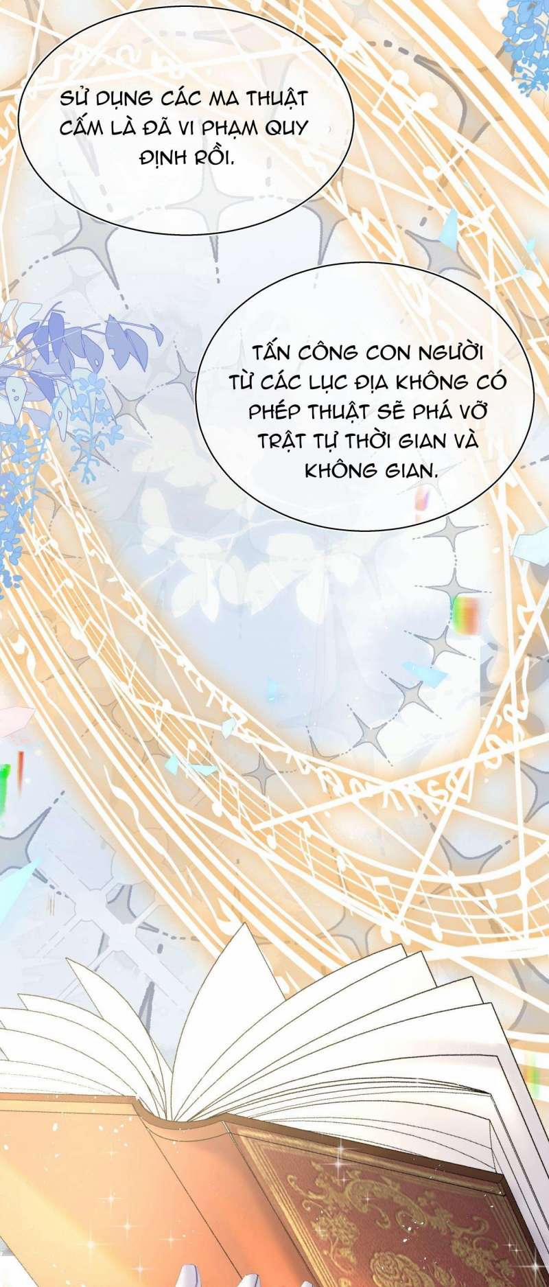 Nhặt Được Cô Phù Thủy Nhỏ Giờ Phải Làm Sao Đây? 18 trang 32