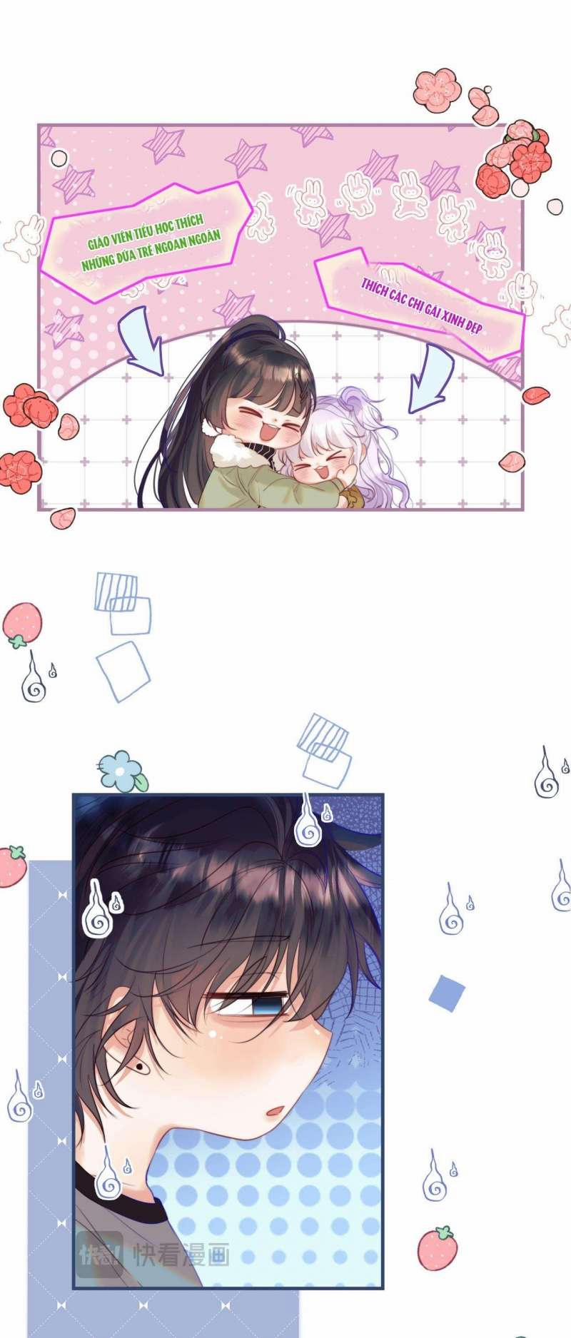 Nhặt Được Cô Phù Thủy Nhỏ Giờ Phải Làm Sao Đây? 18 trang 4