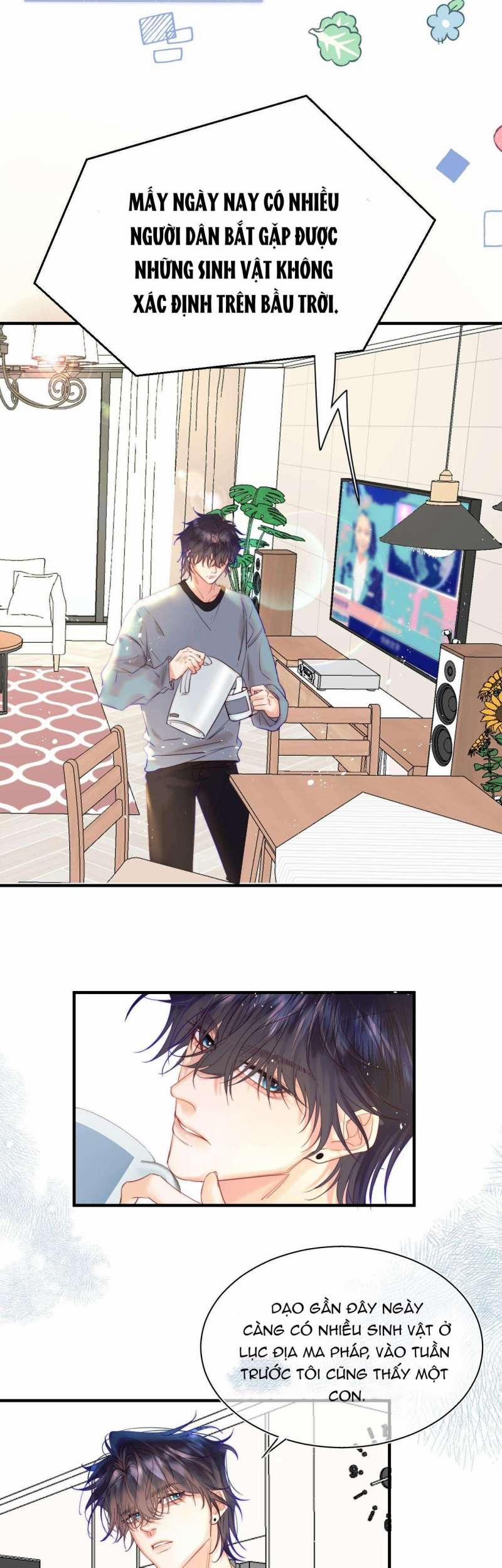 Nhặt Được Cô Phù Thủy Nhỏ Giờ Phải Làm Sao Đây? 18 trang 5