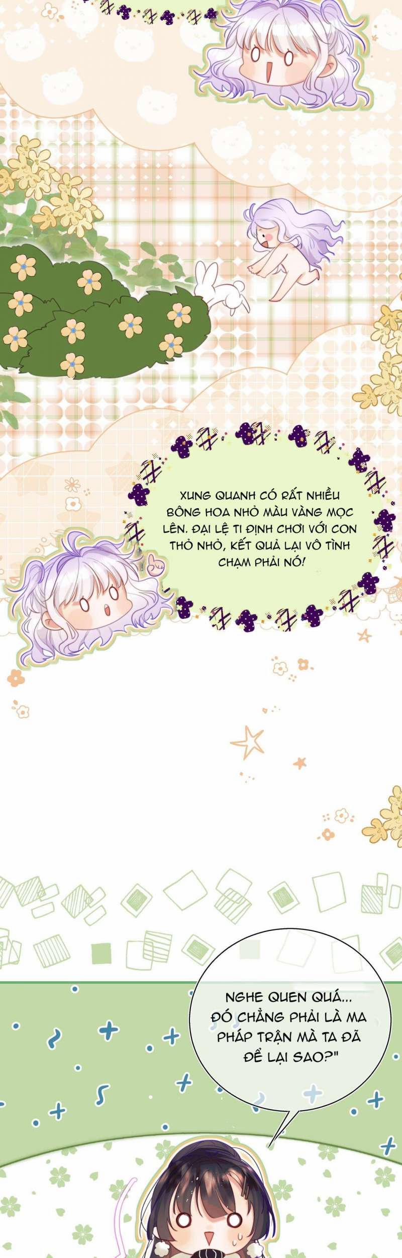 Nhặt Được Cô Phù Thủy Nhỏ Giờ Phải Làm Sao Đây? 18 trang 9