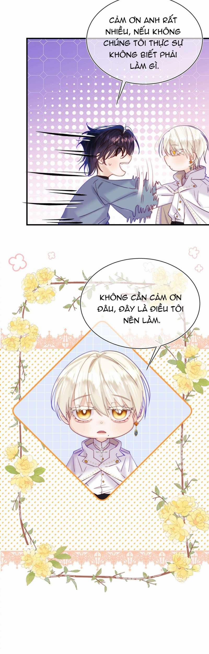 Nhặt Được Cô Phù Thủy Nhỏ Giờ Phải Làm Sao Đây? 19 trang 11