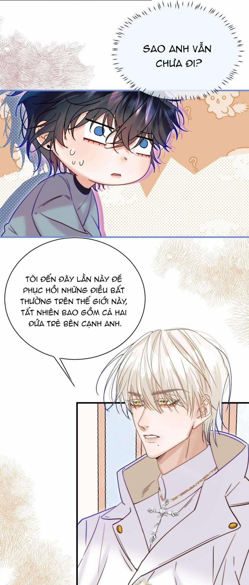 Nhặt Được Cô Phù Thủy Nhỏ Giờ Phải Làm Sao Đây? 19 trang 13