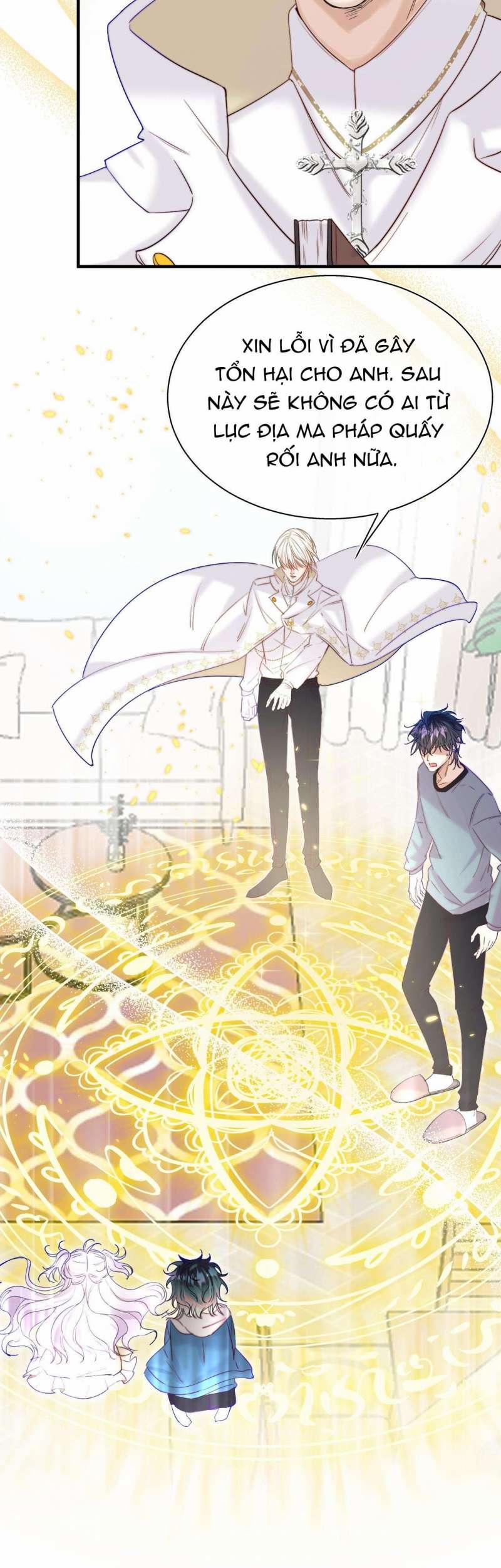 Nhặt Được Cô Phù Thủy Nhỏ Giờ Phải Làm Sao Đây? 19 trang 15