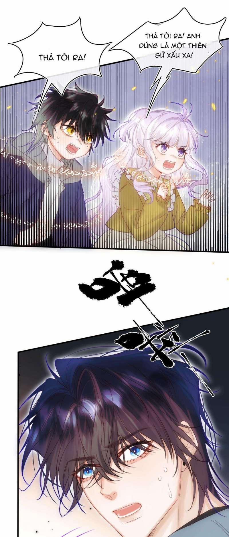 Nhặt Được Cô Phù Thủy Nhỏ Giờ Phải Làm Sao Đây? 19 trang 16