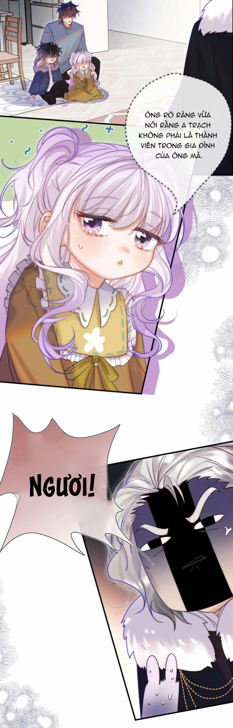 Nhặt Được Cô Phù Thủy Nhỏ Giờ Phải Làm Sao Đây? 19 trang 6