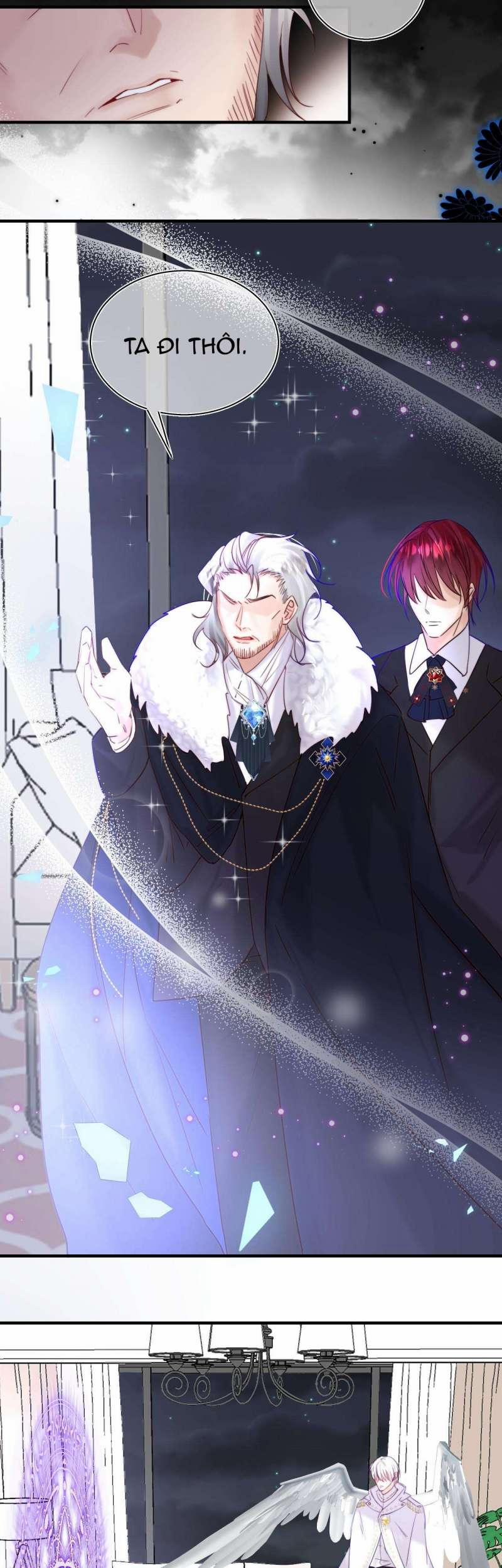 Nhặt Được Cô Phù Thủy Nhỏ Giờ Phải Làm Sao Đây? 19 trang 9