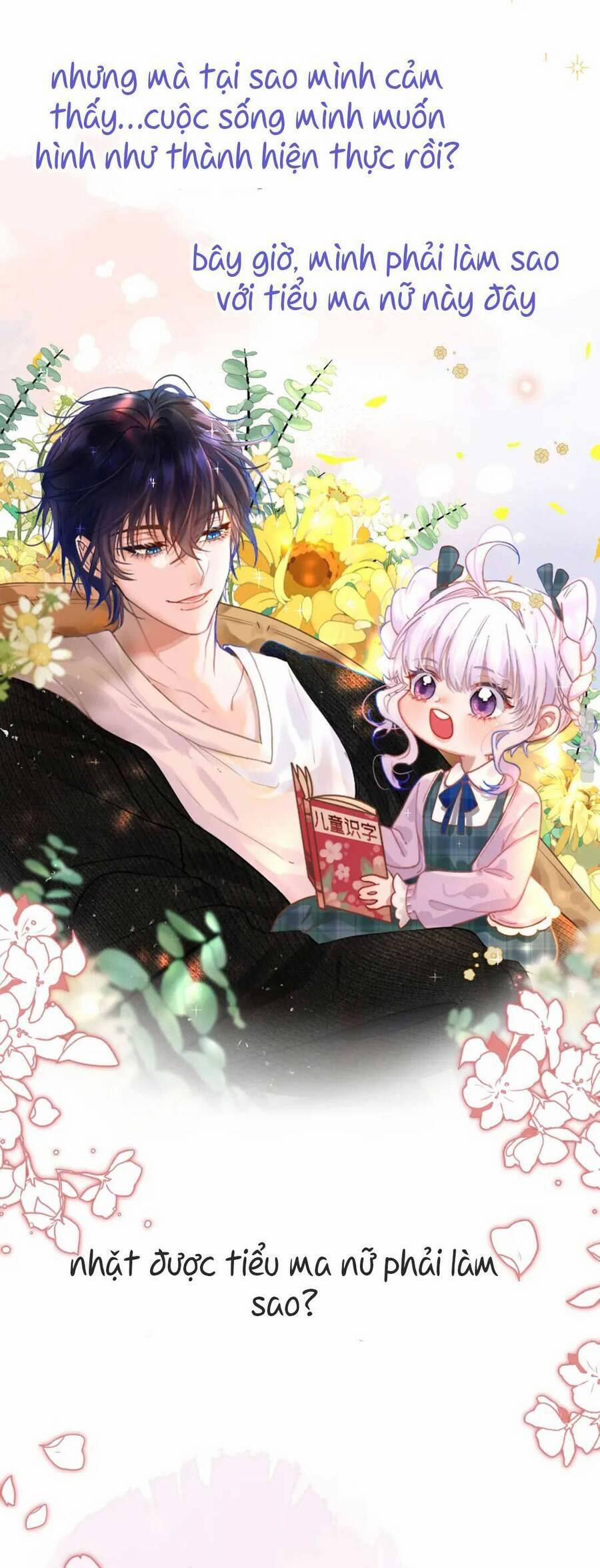 Nhặt Được Cô Phù Thủy Nhỏ Giờ Phải Làm Sao Đây? 2 trang 8