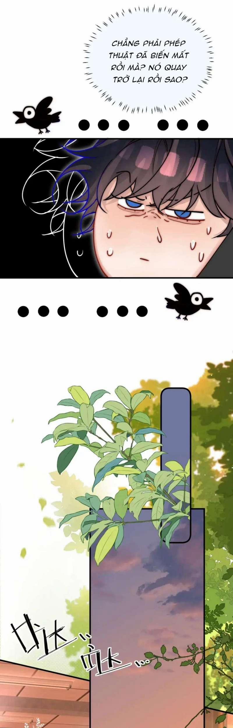 Nhặt Được Cô Phù Thủy Nhỏ Giờ Phải Làm Sao Đây? 20 trang 23