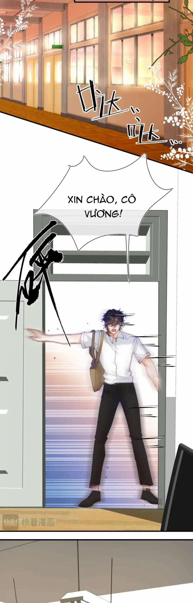 Nhặt Được Cô Phù Thủy Nhỏ Giờ Phải Làm Sao Đây? 20 trang 24