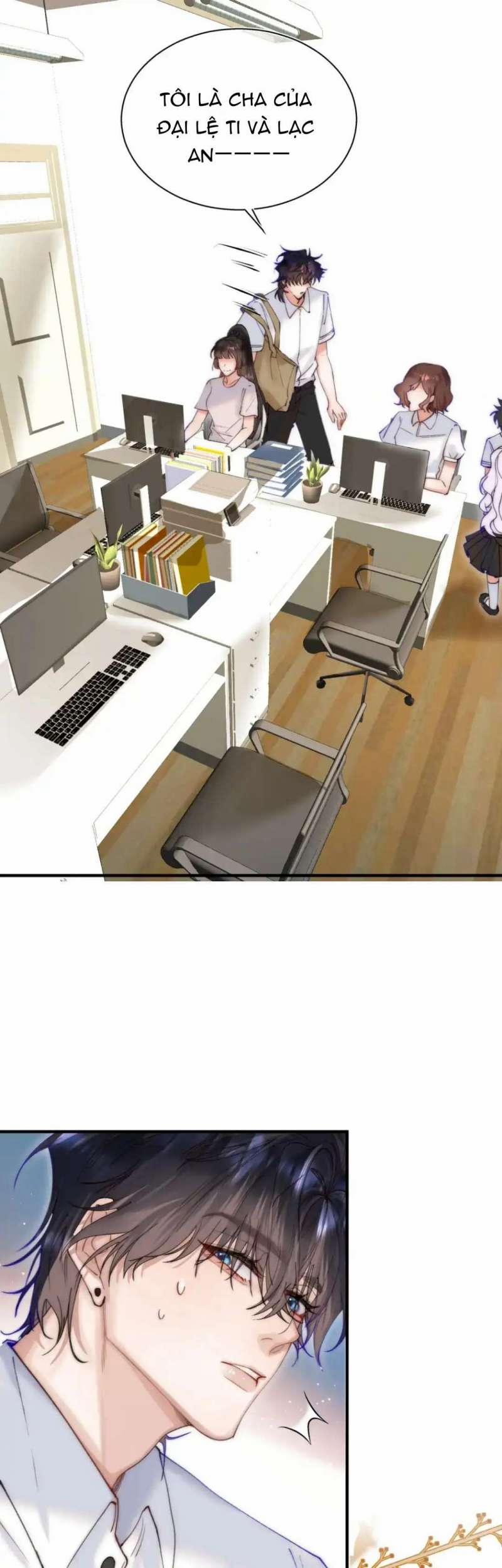 Nhặt Được Cô Phù Thủy Nhỏ Giờ Phải Làm Sao Đây? 20 trang 25